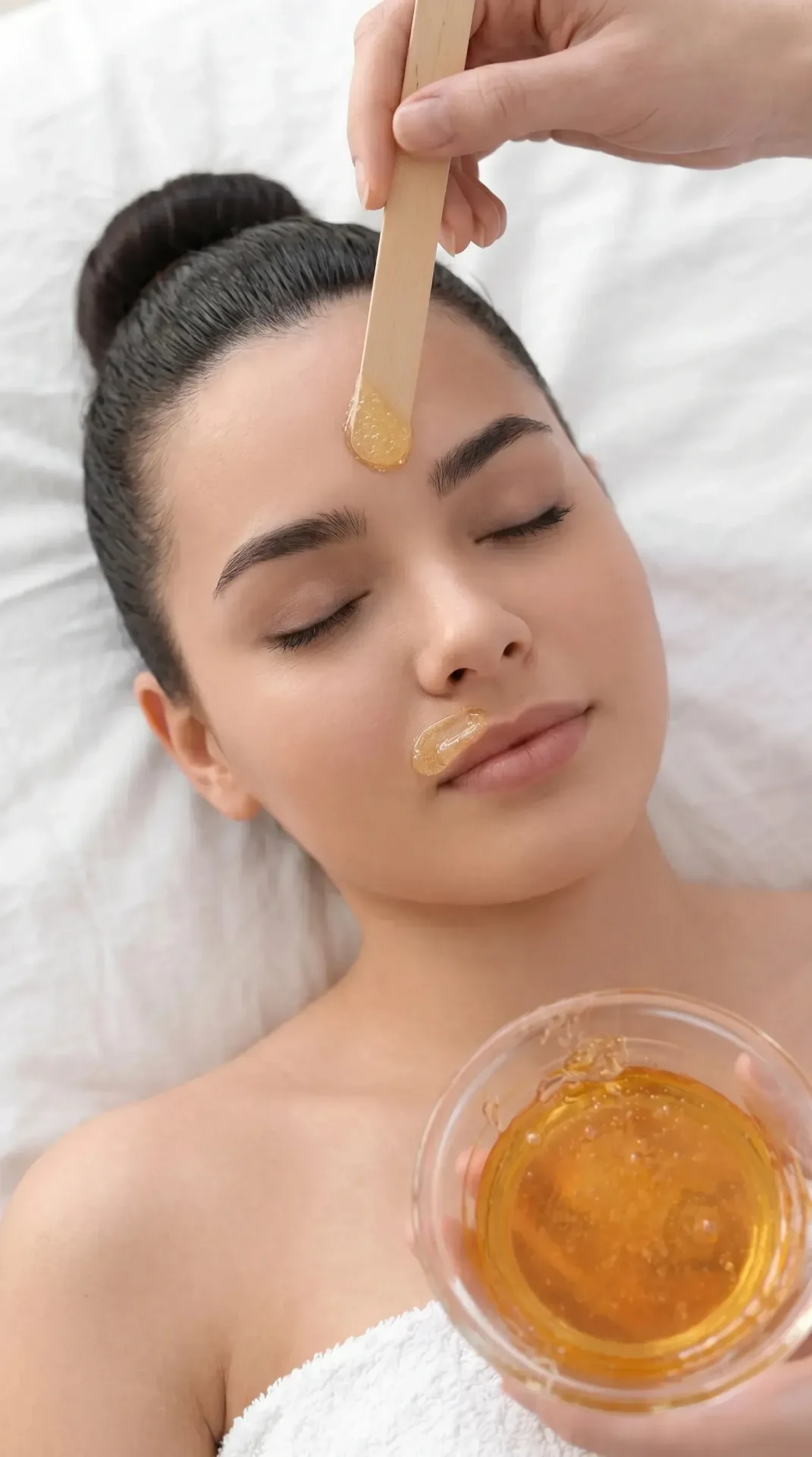 Gesichtswaxing