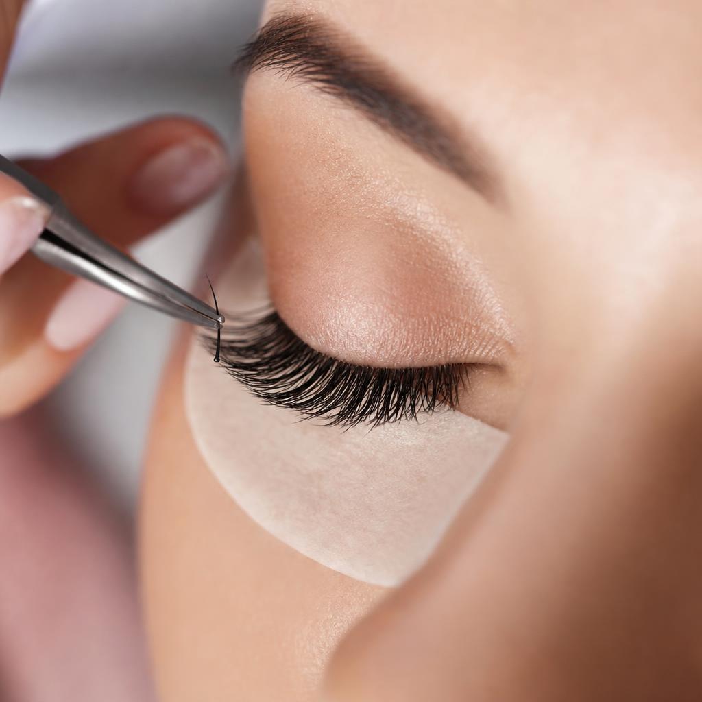 Wimpernextension